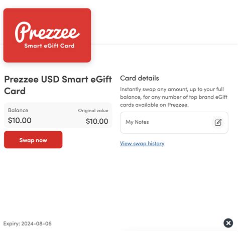 mobile smart fashion gift card|Prezzee Smart eGift Card .